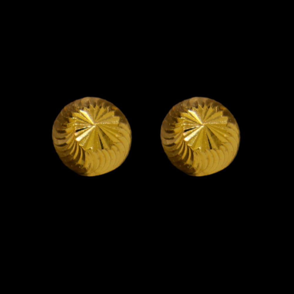 22K Gold Earring