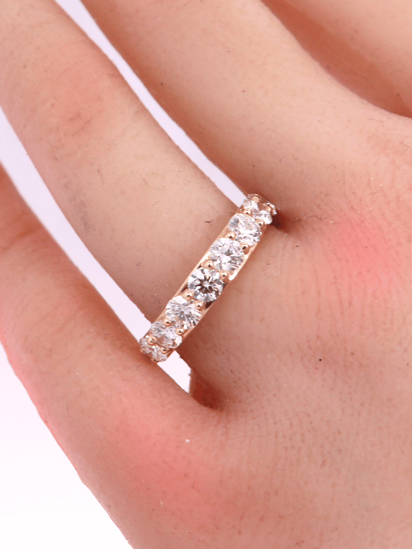 Lab Grown Diamond Bands   