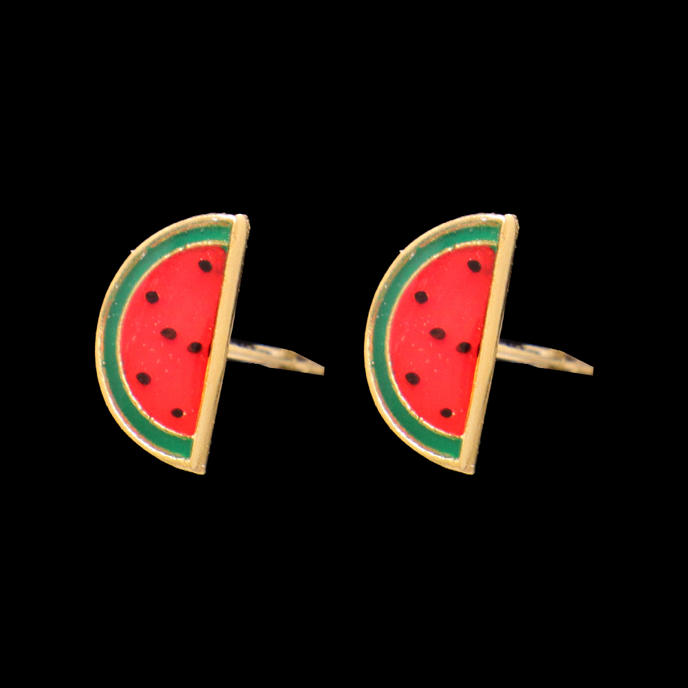 18k Gold Earrings 