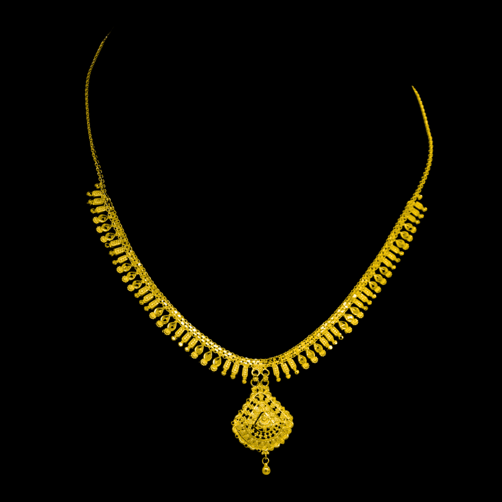 22K Gold Necklace 