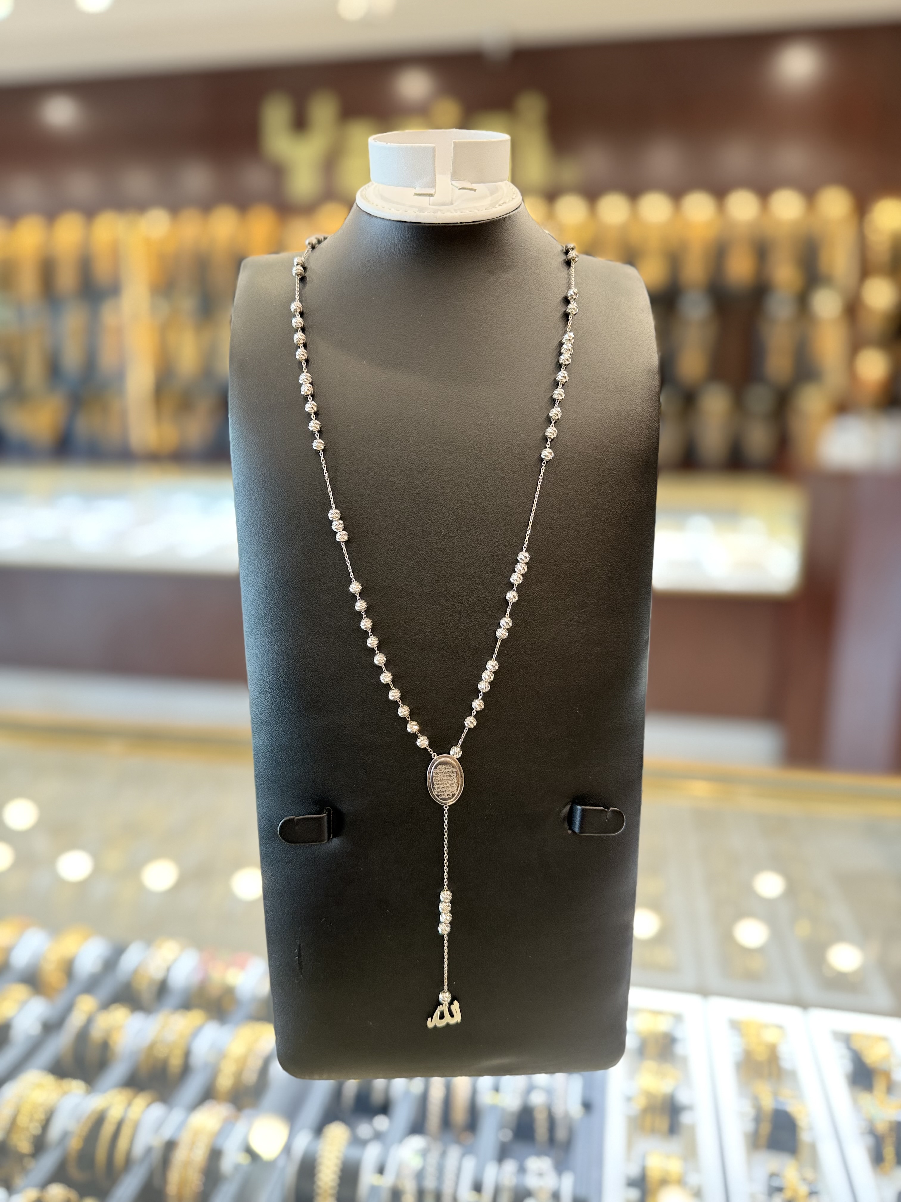 18K Gold Necklace 