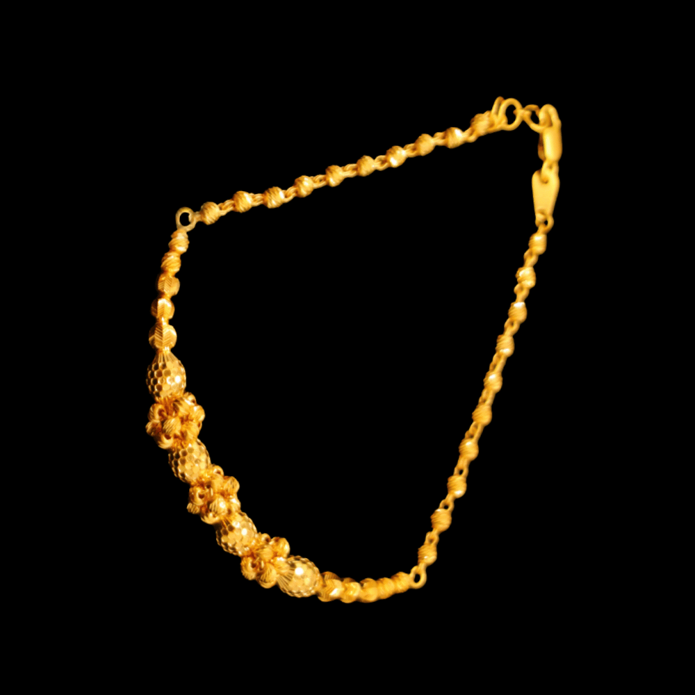 22K Gold Bracelet     