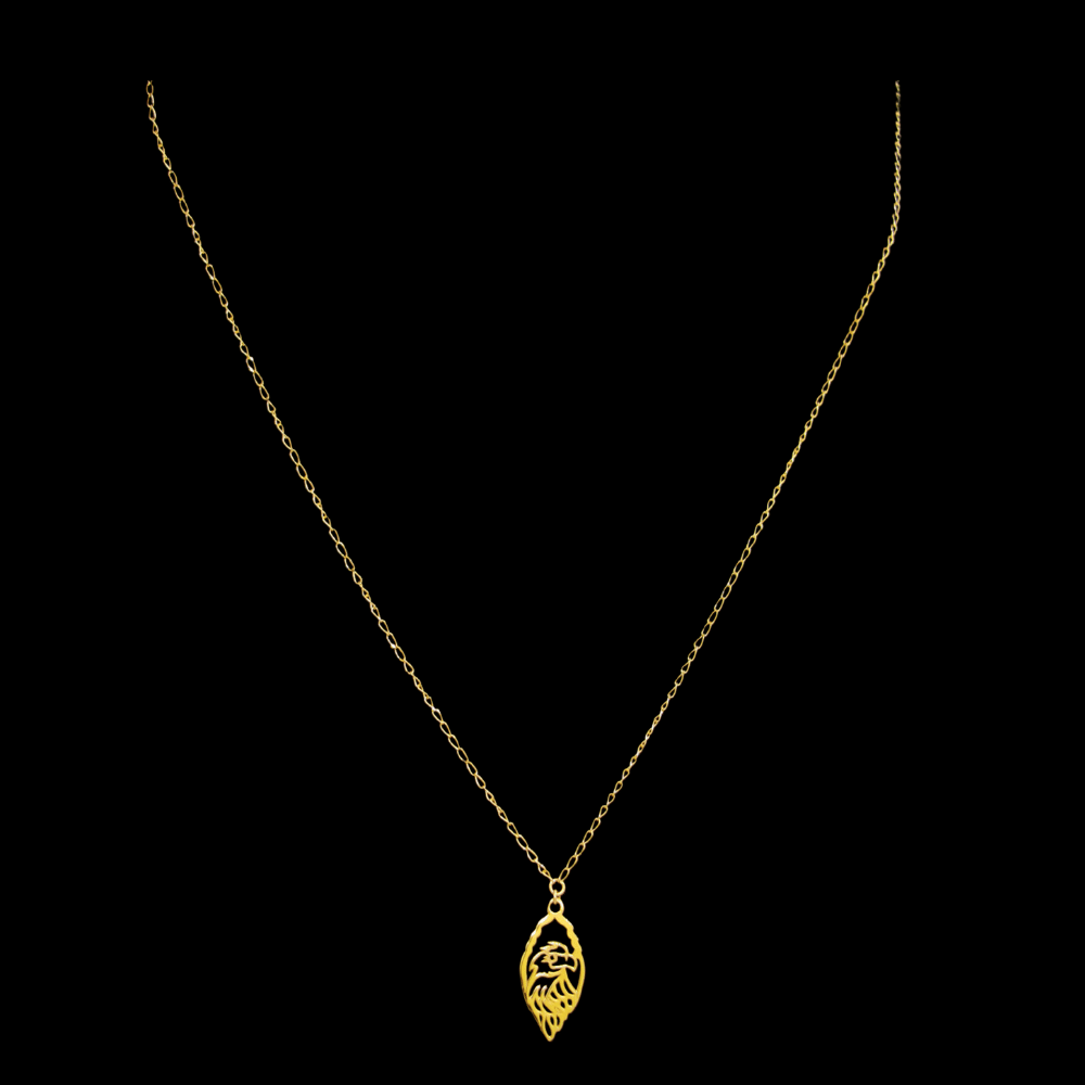 18K Gold Necklace 