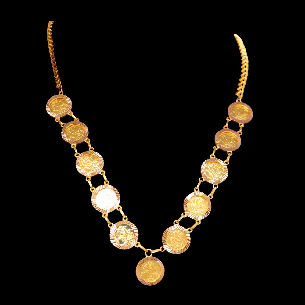 21K Gold Necklace    