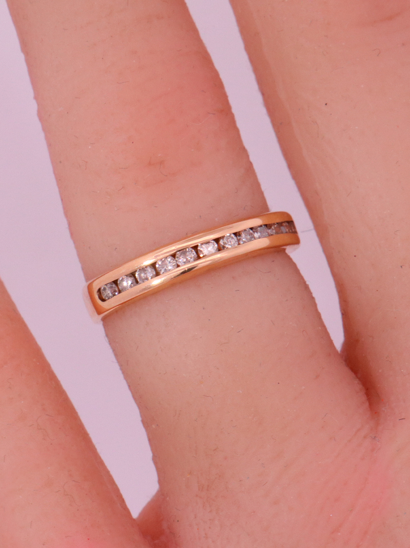 Diamond Wedding Band