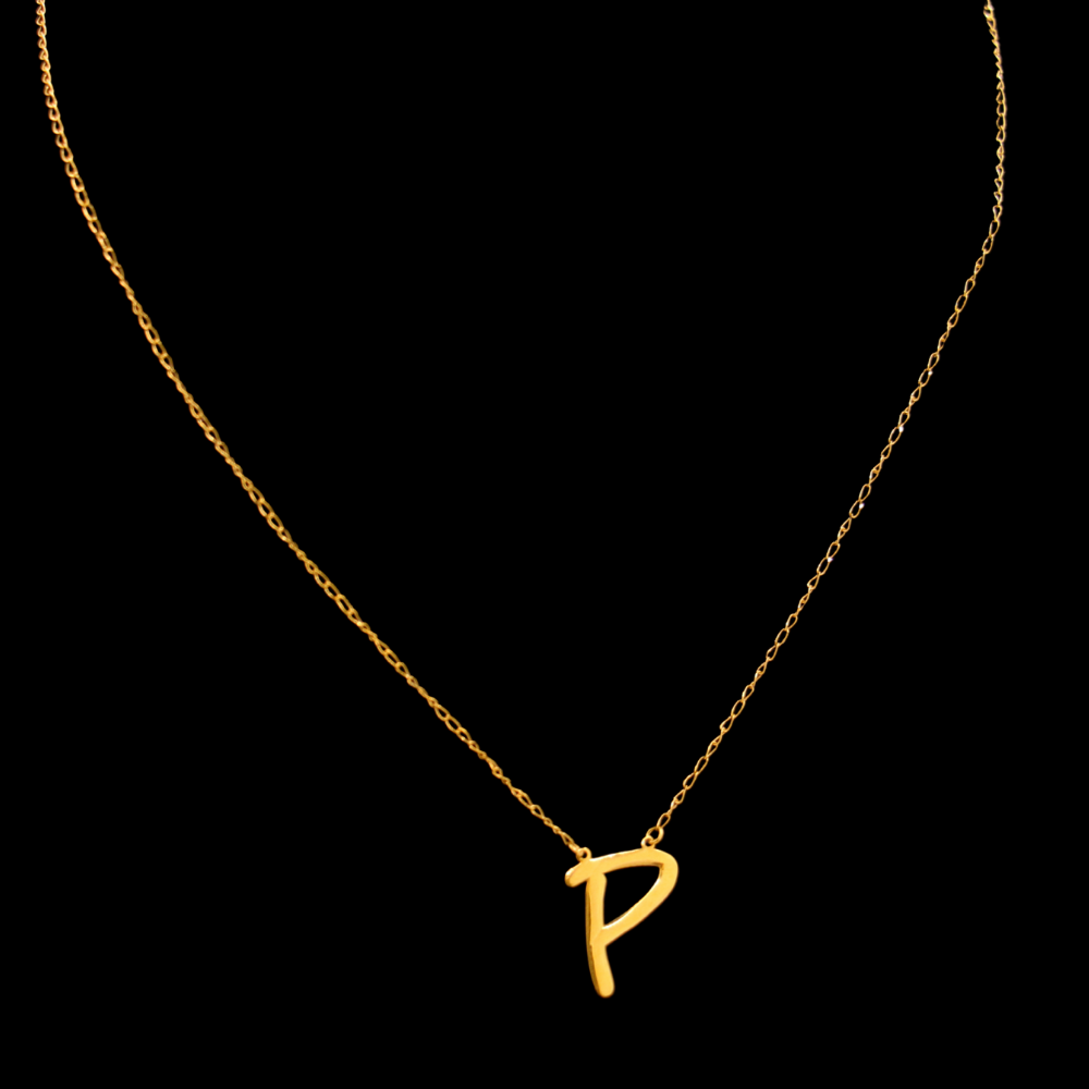18K Gold Lazurde Necklace