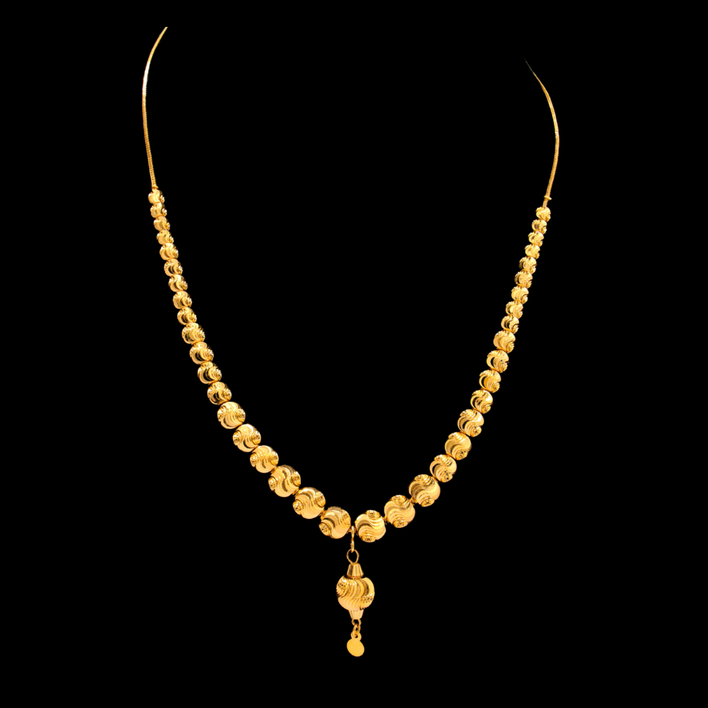 21K Gold Necklace