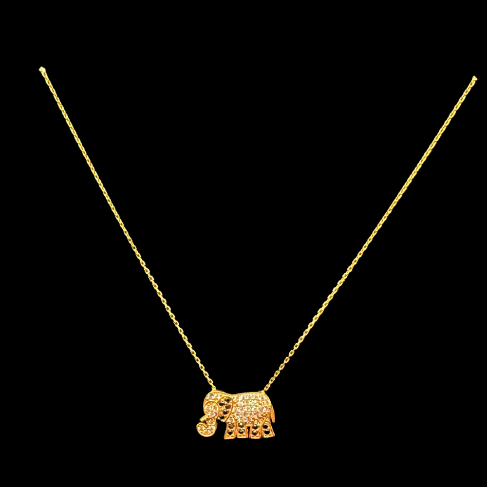 21K Gold Necklace   
