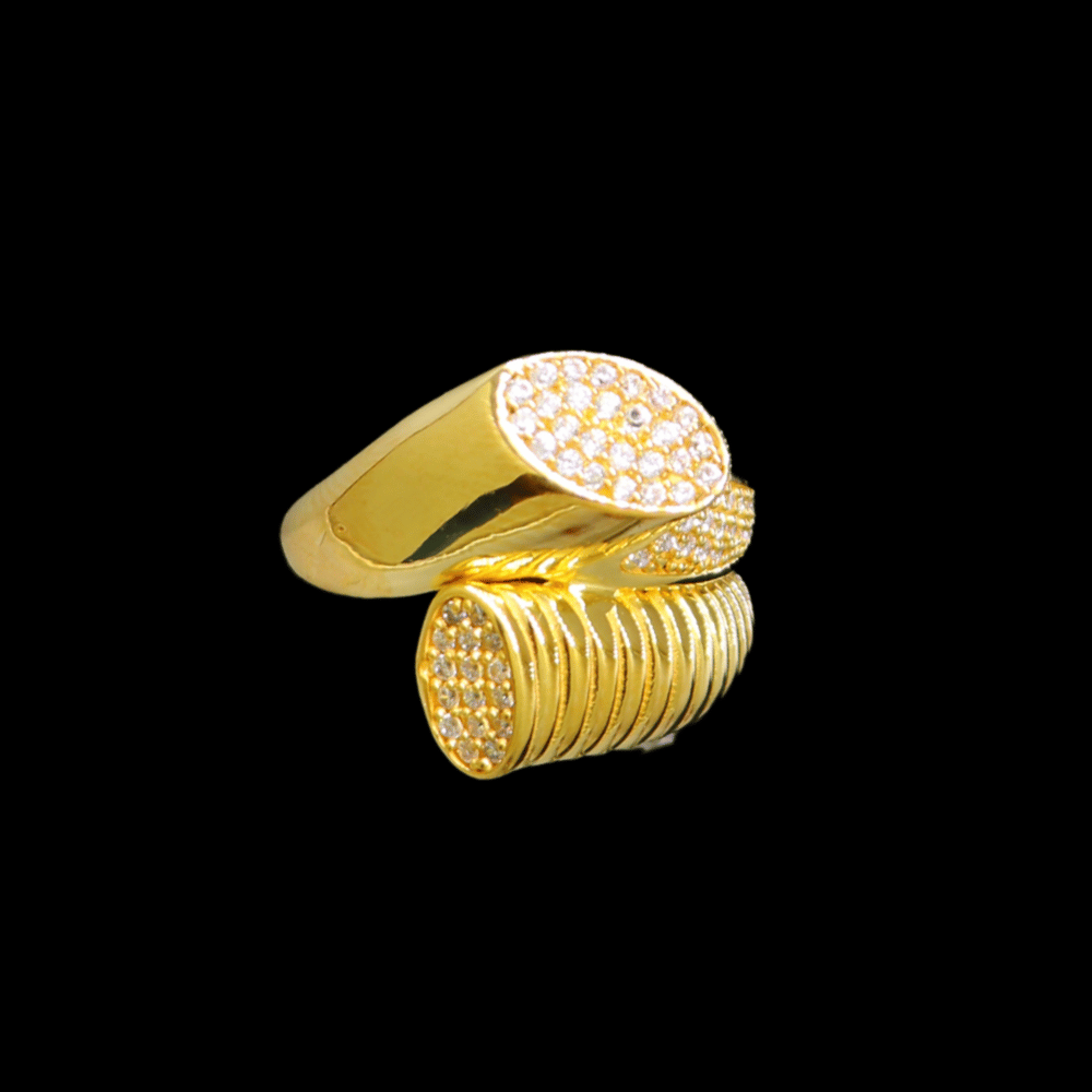 21K Gold Ring    