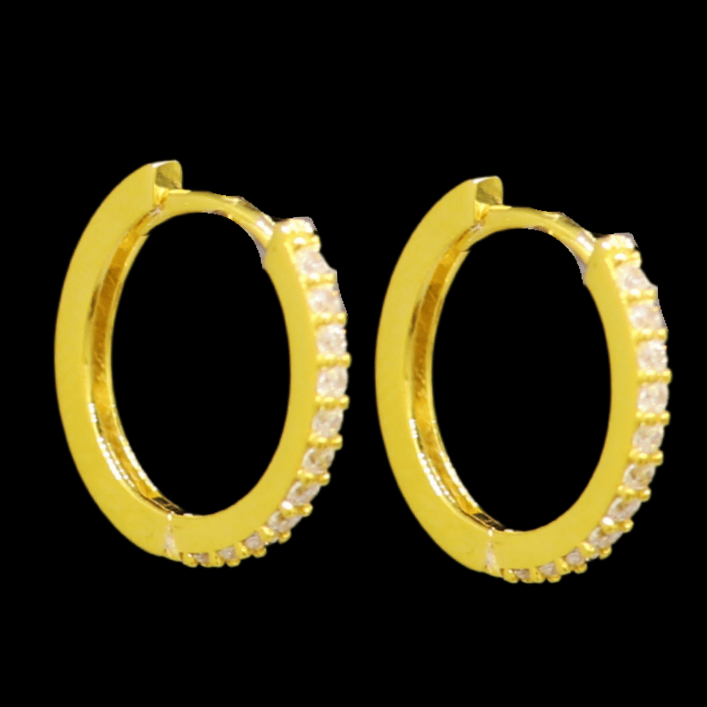 21K Gold Earrings       