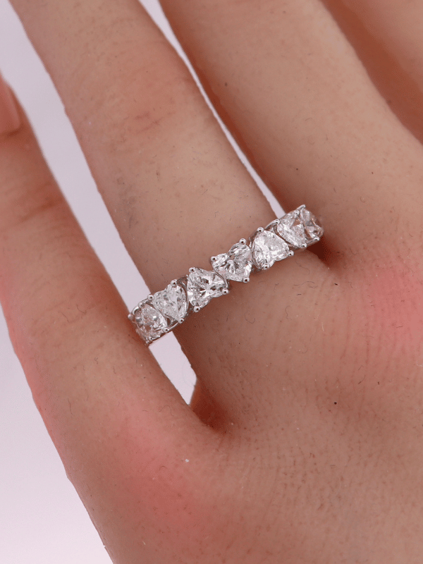 Lab Grown Diamond Bands  