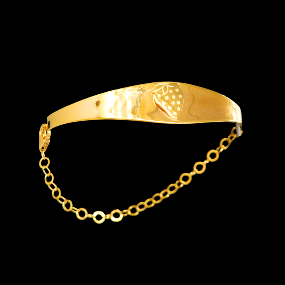 21K Gold Baby Bangle