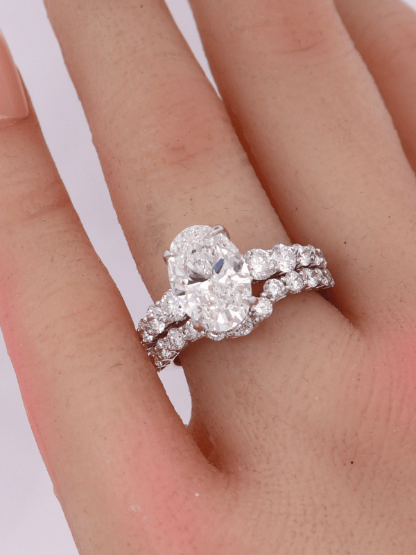 Lab Grown Diamond Bridal Set
