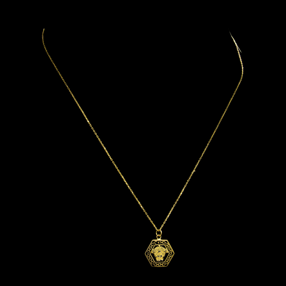 18K Gold Necklace