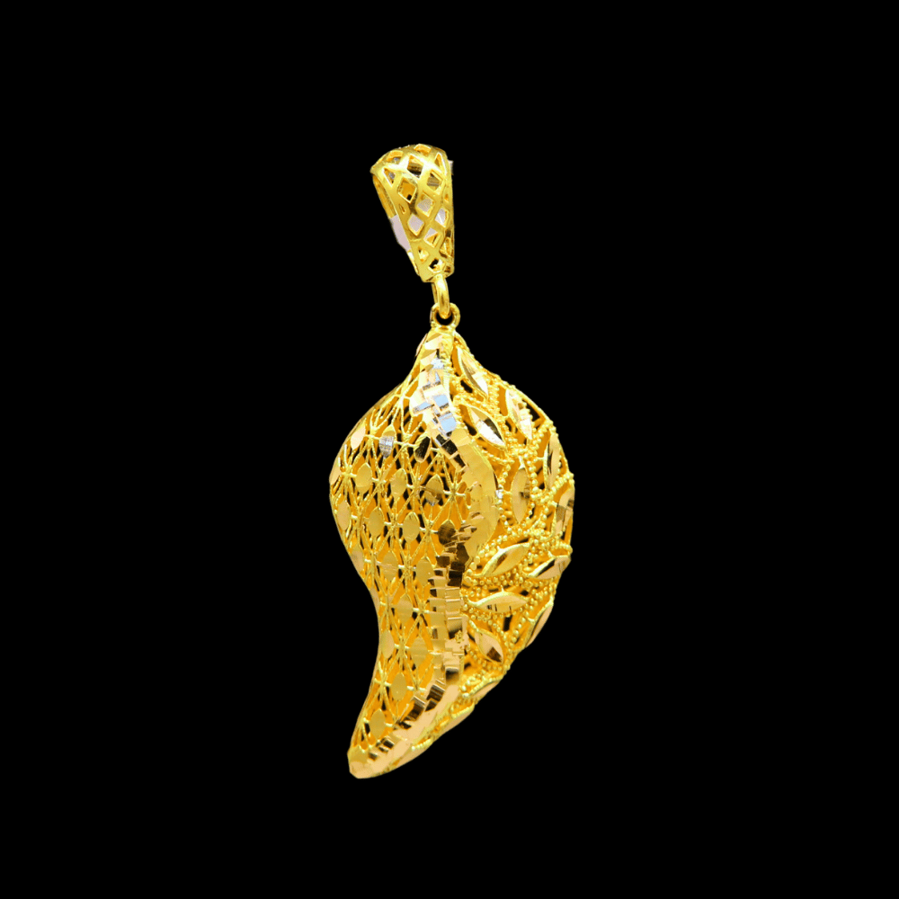 21K Gold Pendant   