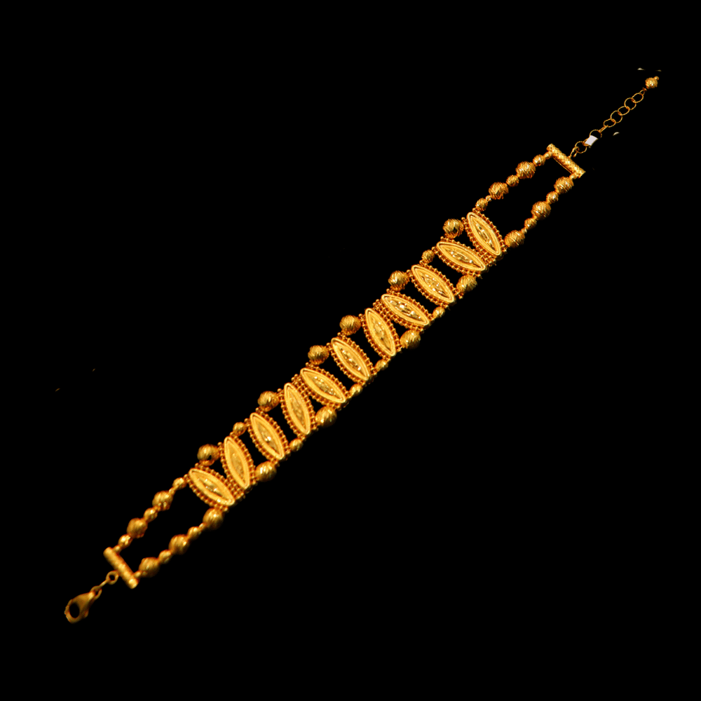 21K Gold Bracelet    