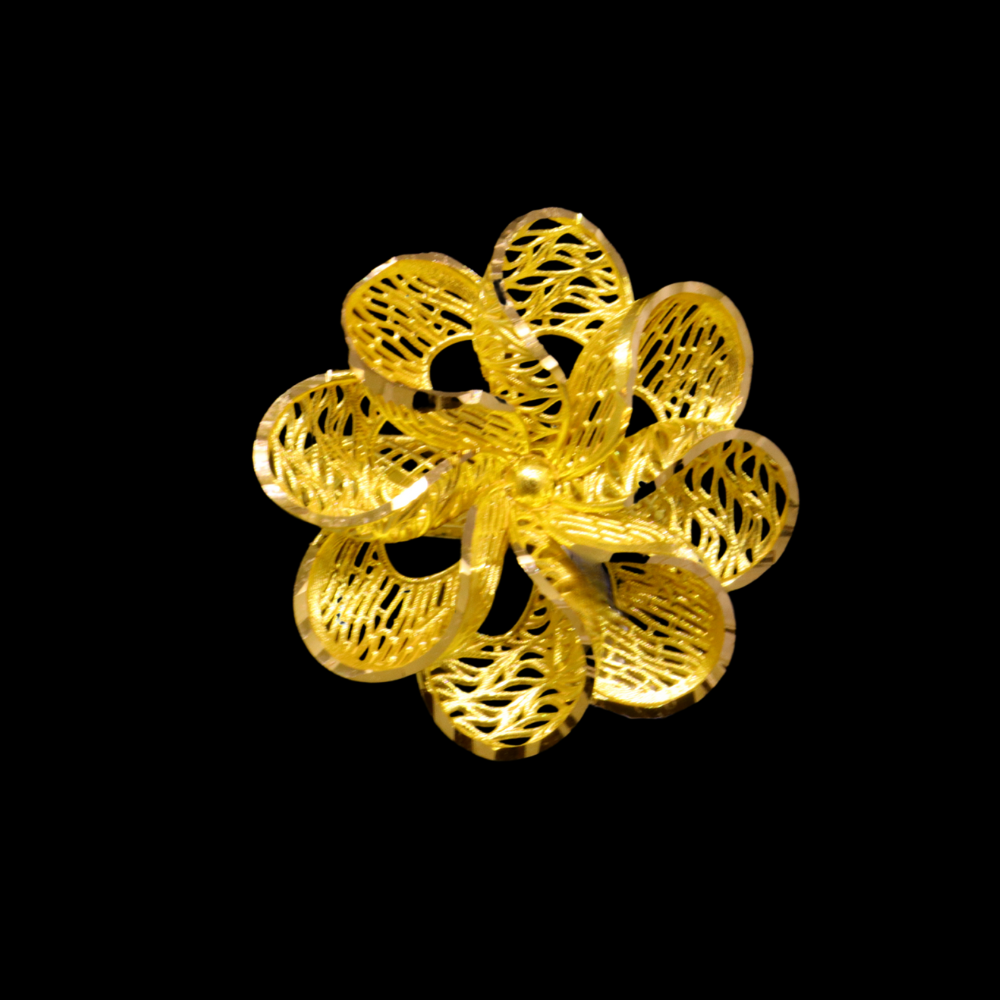 21K Gold Ring