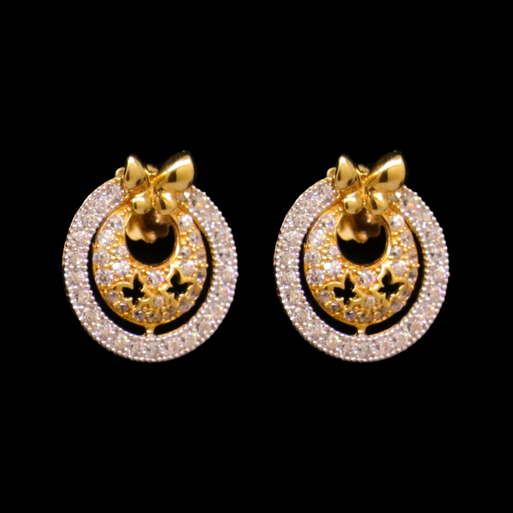 21k Gold Earrings