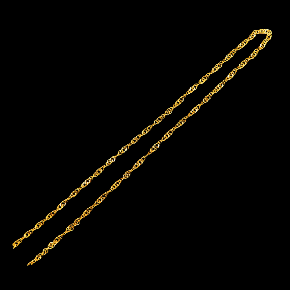 21K Gold Chain    