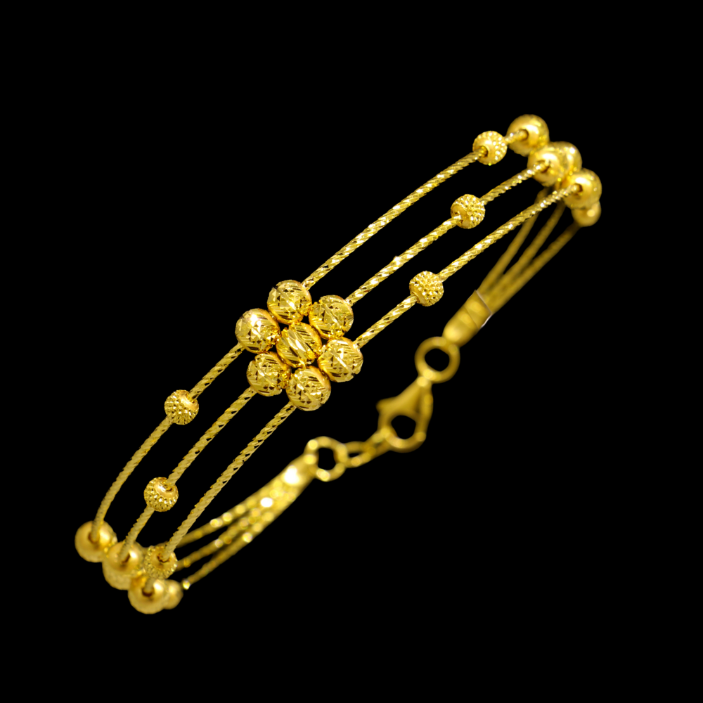 22K Gold Bangle