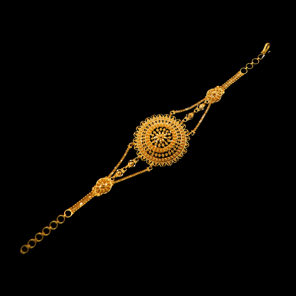 22k Gold Bracelet