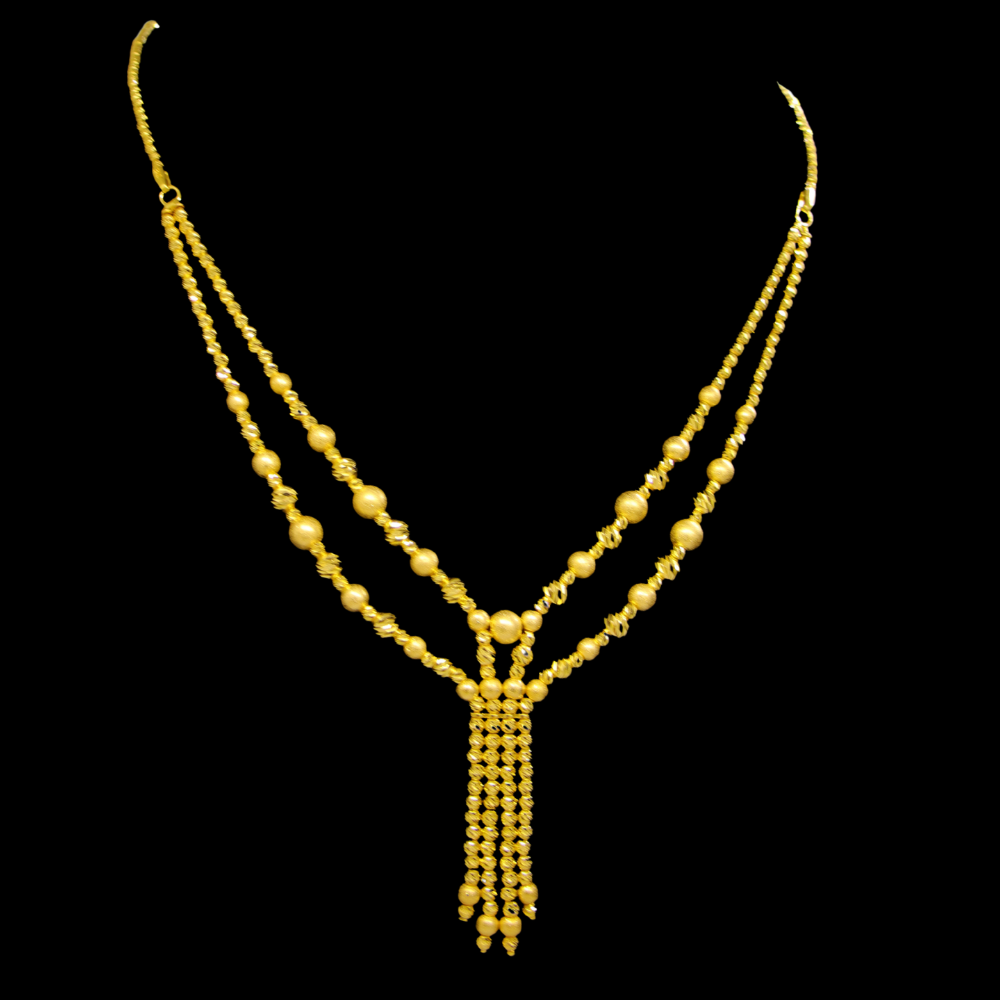 21K Gold Necklace  