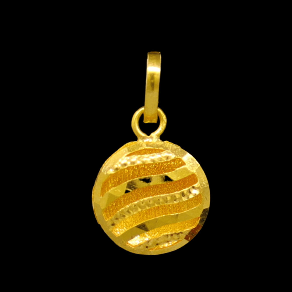 21K Gold Pendant  