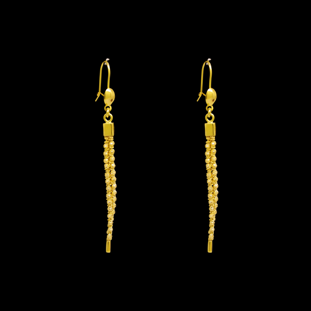 21K Gold Earrings      