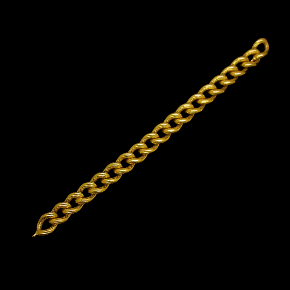 21K Gold Bracelet
