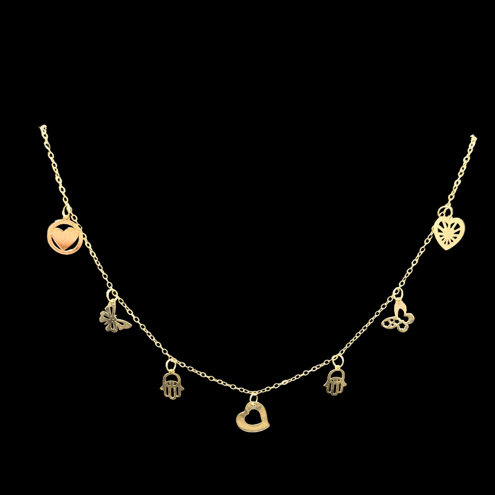 18K Gold Necklace  