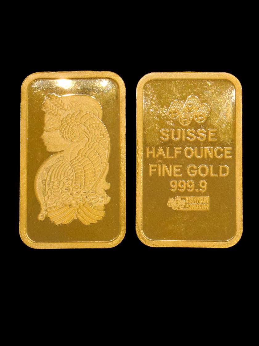 24K Gold Half Ounce