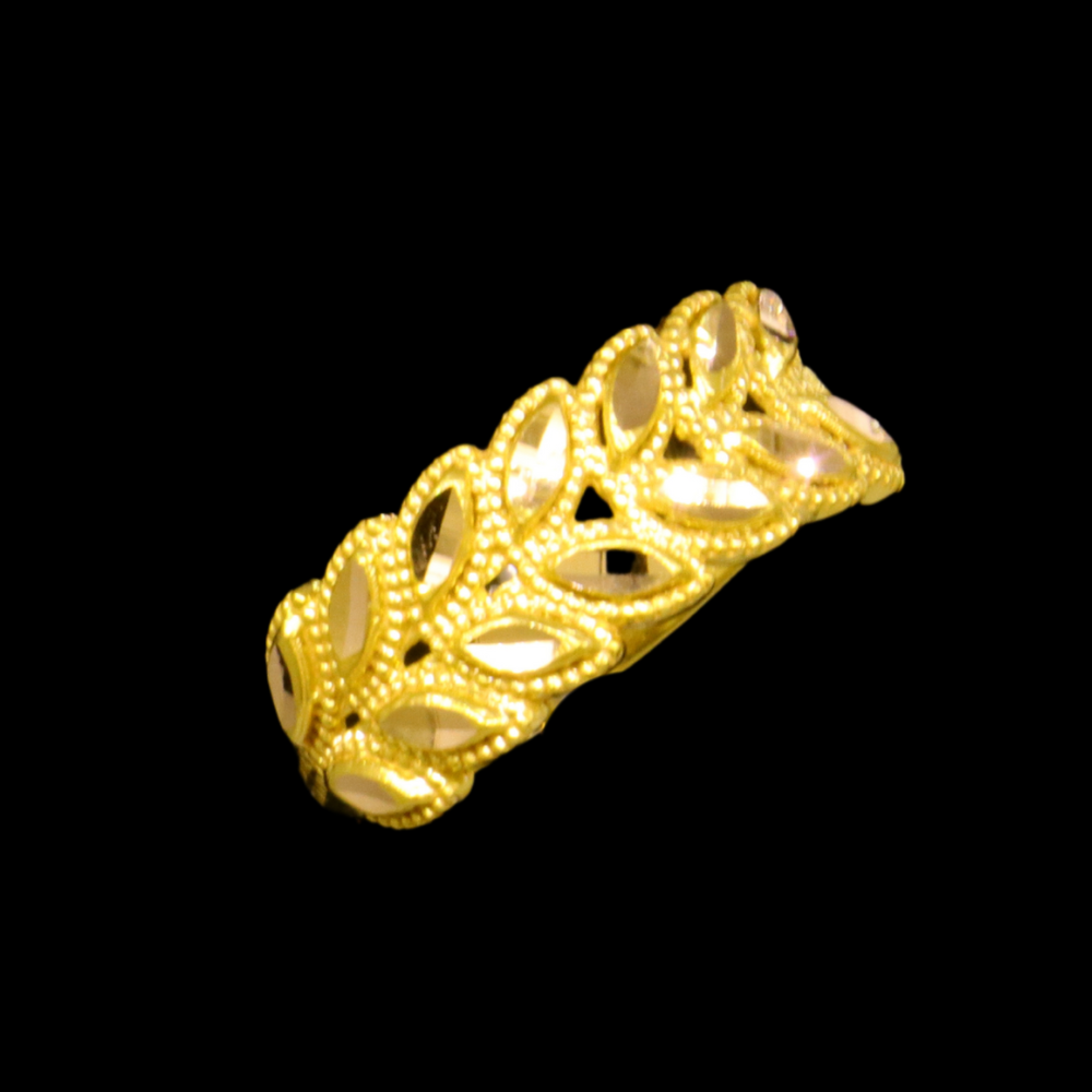 21K Gold Ring