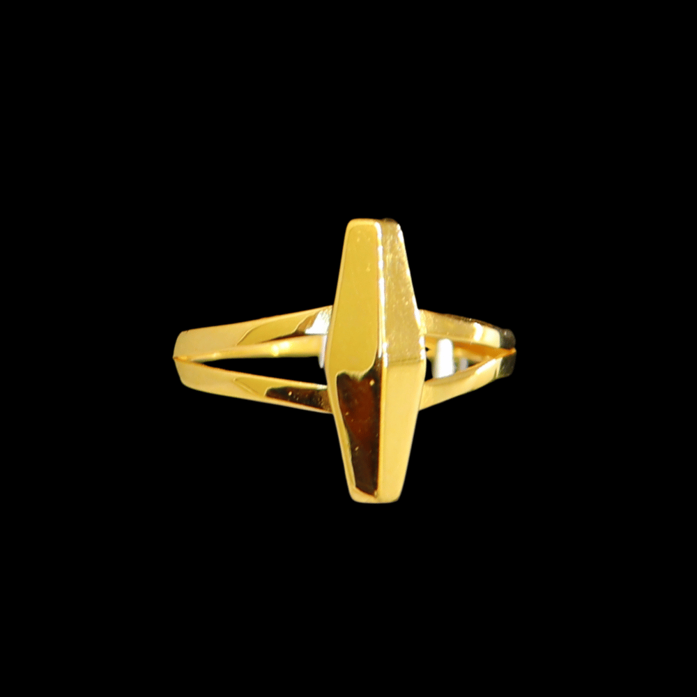 21K Gold Ring 