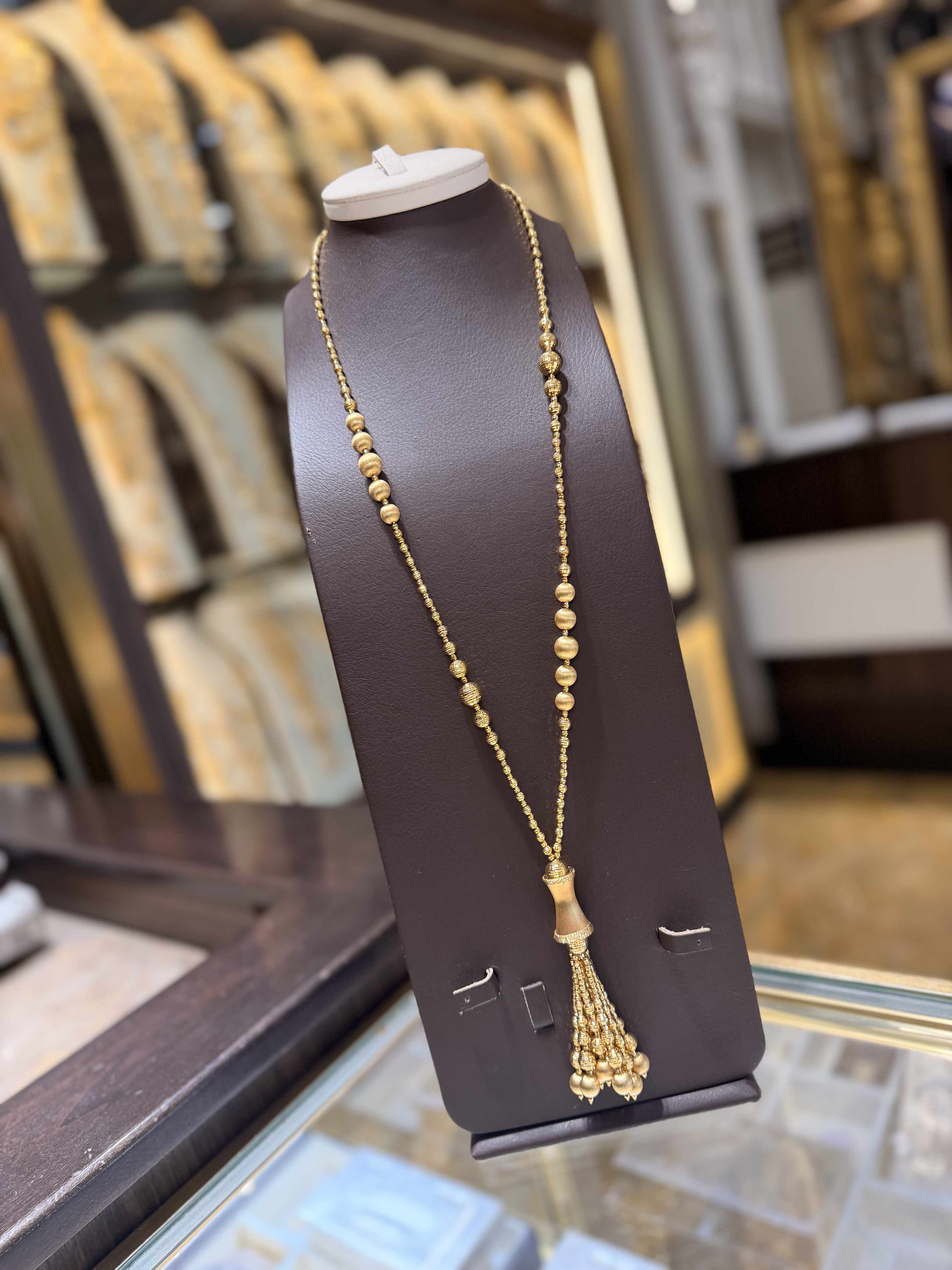21K Gold Necklace   