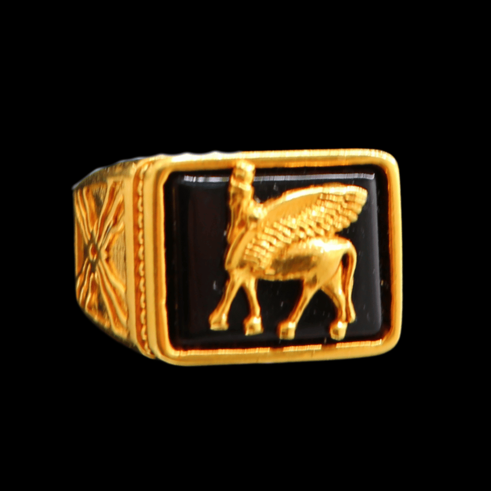21k Gold Ring