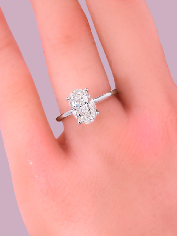 Lab Grown Diamond Ring    