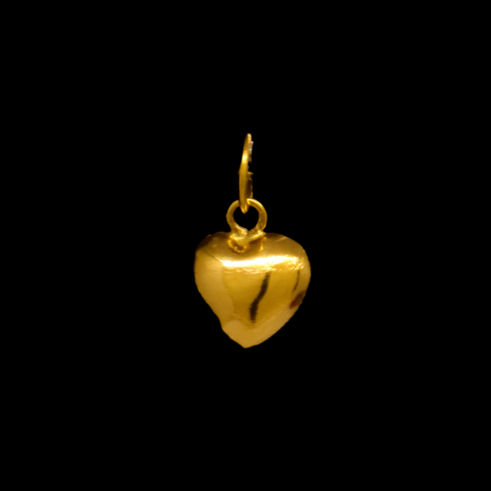 18K Gold Pendant