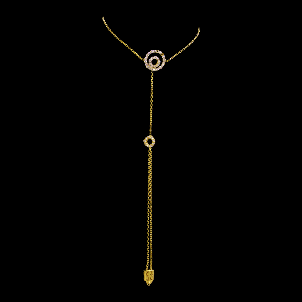 18K Gold Hand Bracelet  