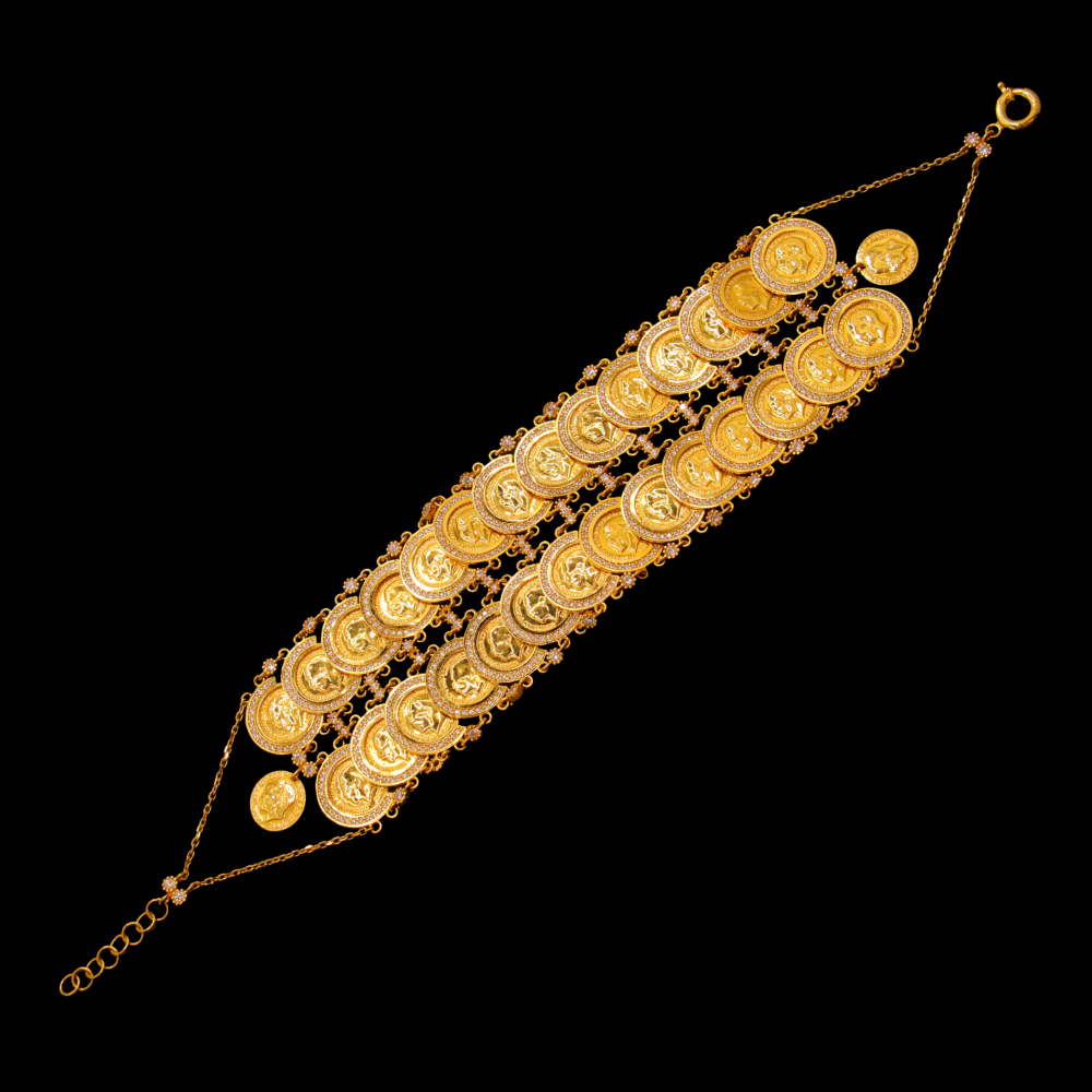 21K Gold Bracelet