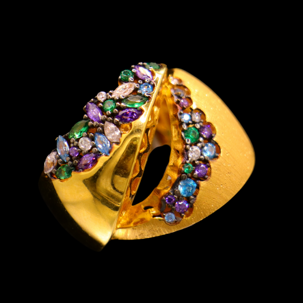 21K Gold Ring