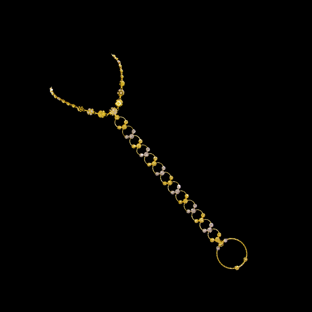 22k Gold Hand Bracelet