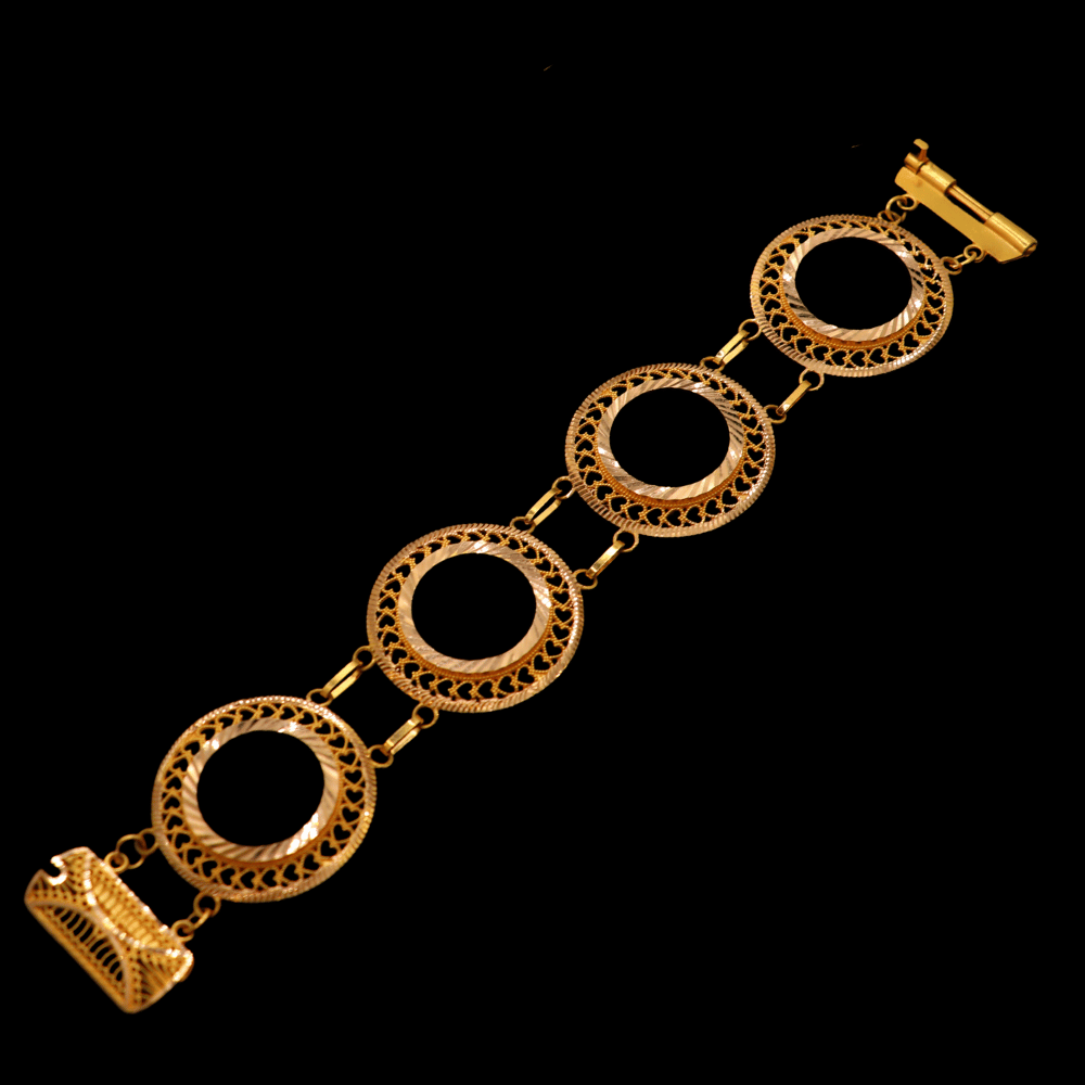 21K Gold Bracelet  