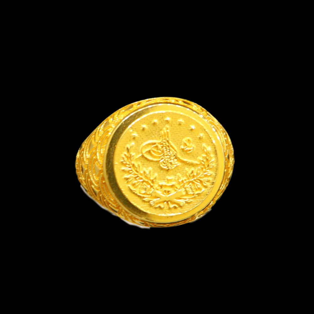 21K Gold Ring   