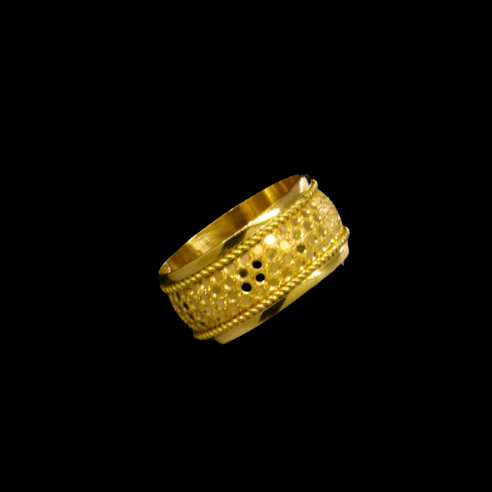 21K Gold Band 7