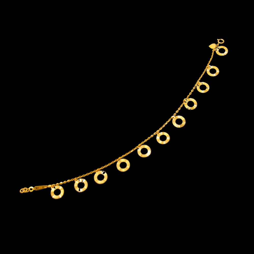 22K Gold Bracelet    