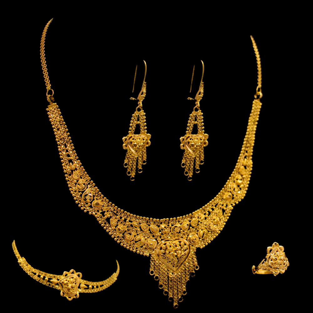 21k Gold Bangle Bracelet