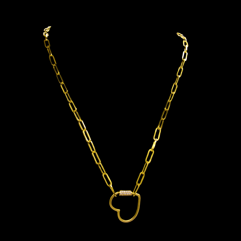 21K Gold Necklace 