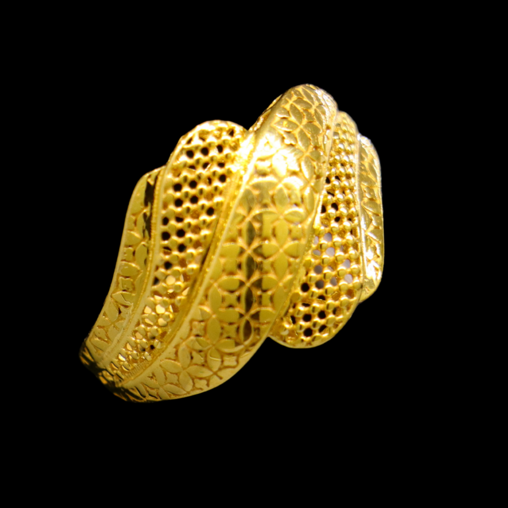 21K Gold Ring 