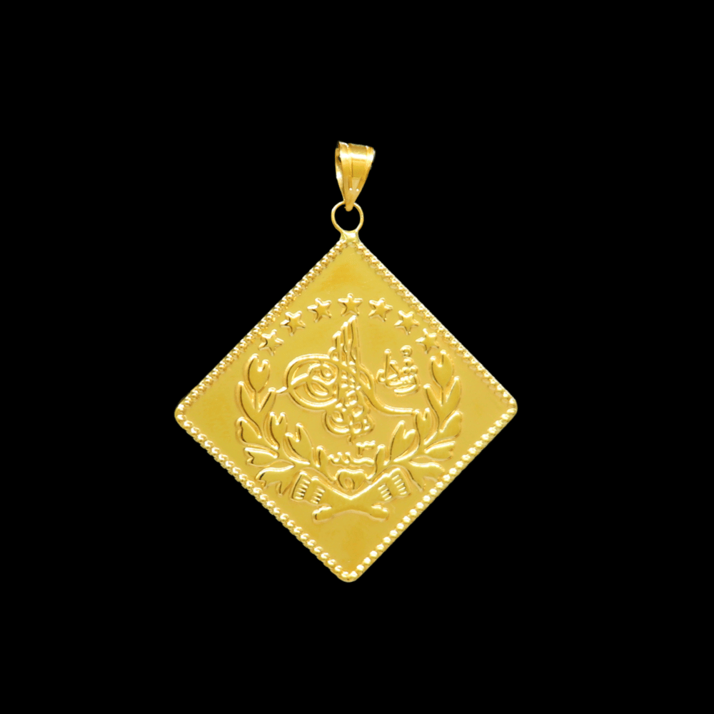 21K Gold Pendant  
