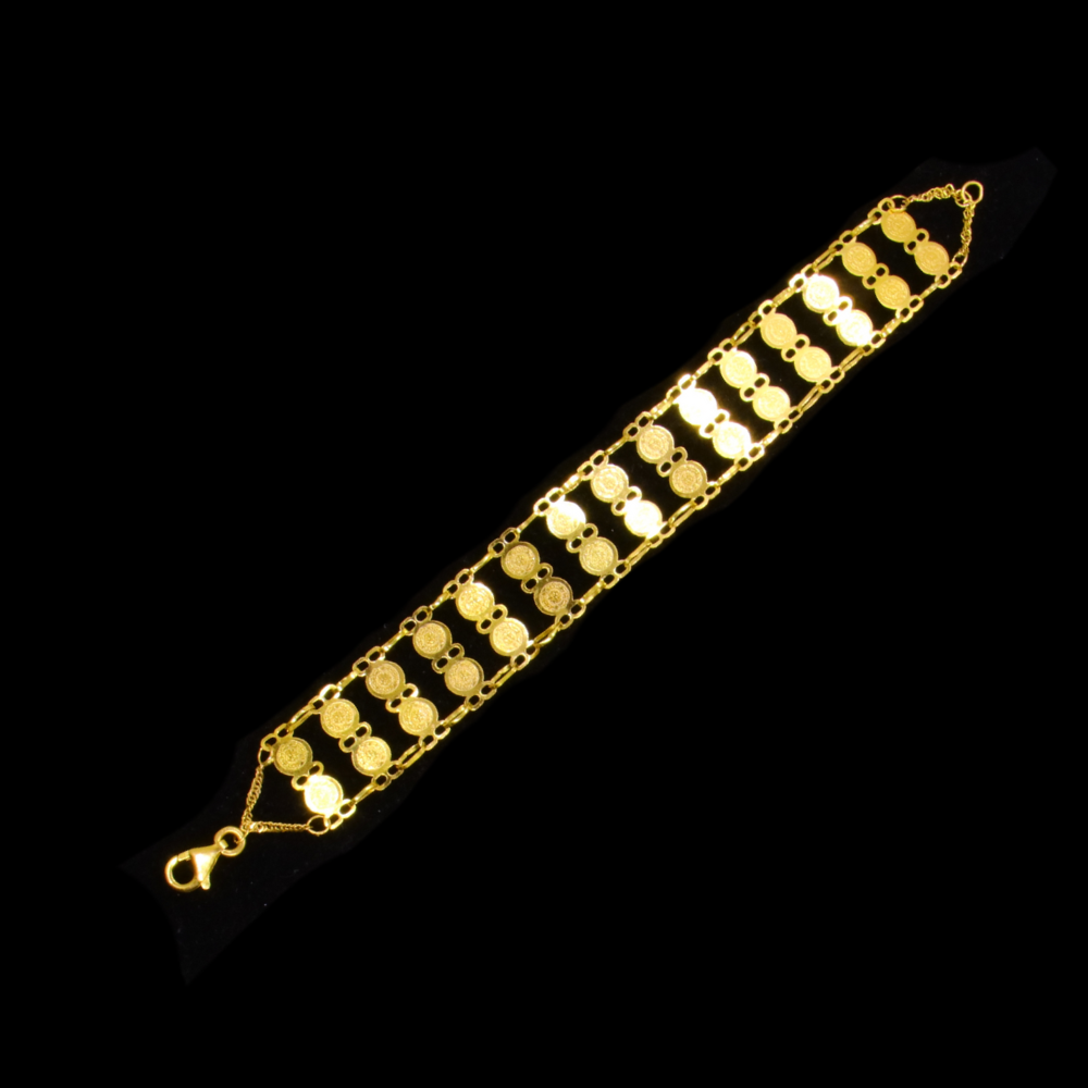 21K Gold Bracelet